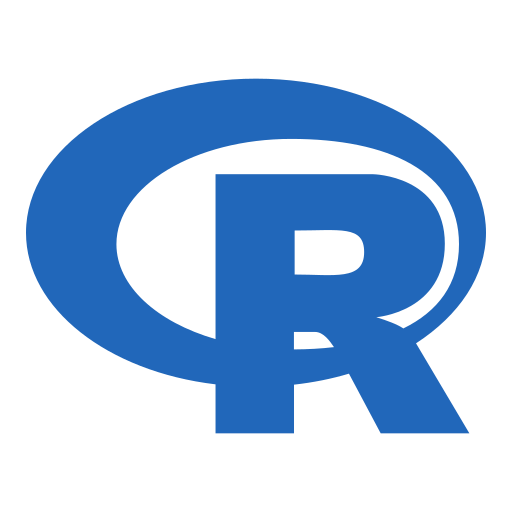 R statistical software icon